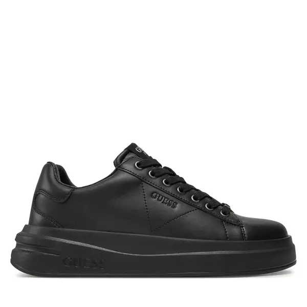 Guess Tenisice Guess Elbina FLFELB LEA12 Crna