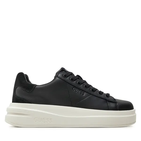 Guess Tenisice Guess Elbina FLPVIB SUE12 Crna