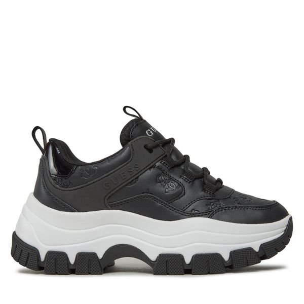 Guess Tenisice Guess FL8BIU FAL12 BLACK