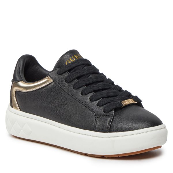 Guess Tenisice Guess FL8RAC LEA12 Crna