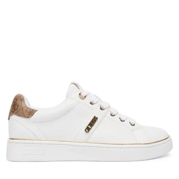 Guess Tenisice Guess FLFBTZ ELE12 Bijela