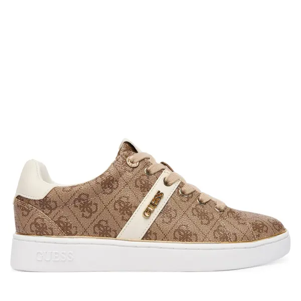 Guess Tenisice Guess FLFBTZ FAL12 Bež