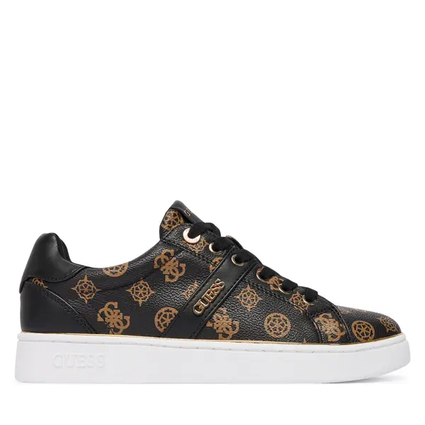 Guess Tenisice Guess FLFBTZ FAL12 Crna
