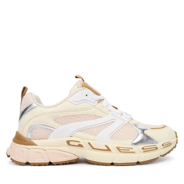 Guess Tenisice Guess FLFBVL ELE12 Bež