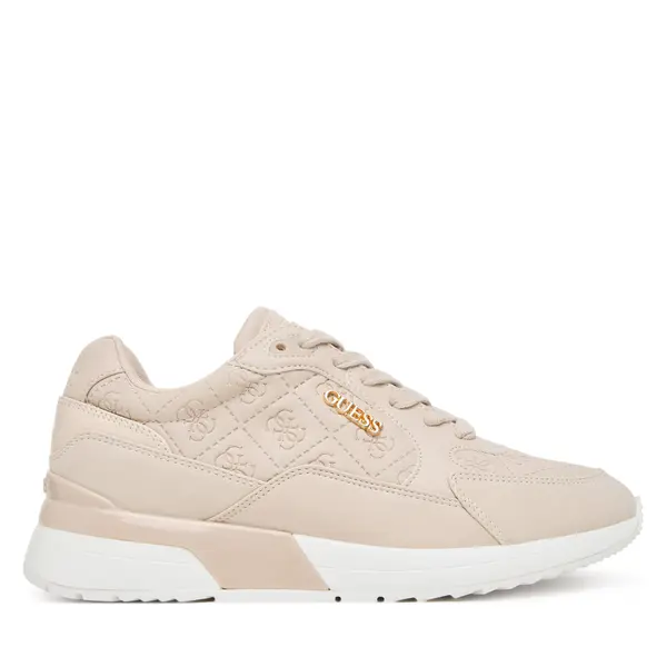 Guess Tenisice Guess FLFM16 ELE12 Bež