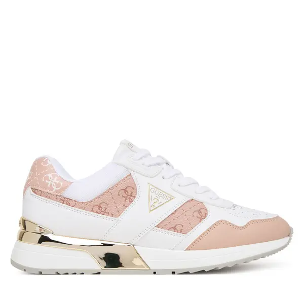 Guess Tenisice Guess FLFMIC ELE12 Bijela