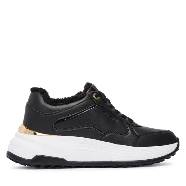Guess Tenisice Guess FLFRRE ELE12 Crna