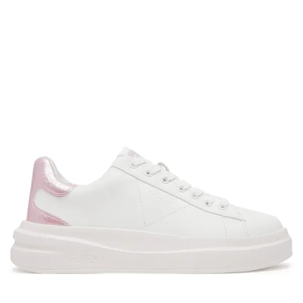Guess Tenisice Guess FLJBIN LEA12 Bijela