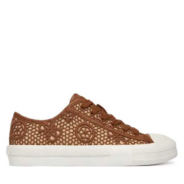 Guess Tenisice Guess FLJCR2 FAP12 Svijetlo smeđa