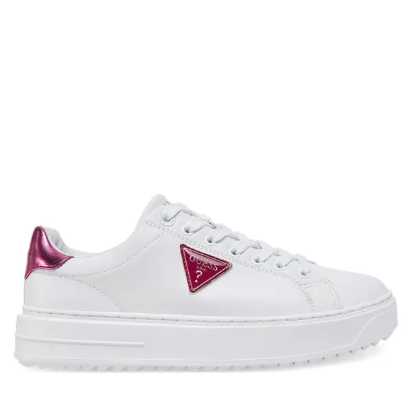 Guess Tenisice Guess FLJD12 LEA12 Bijela