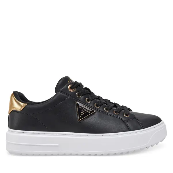 Guess Tenisice Guess FLJD12 LEA12 Crna