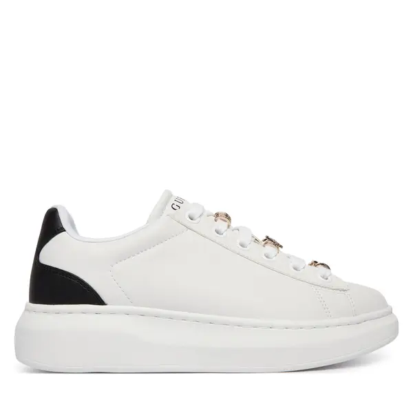 Guess Tenisice Guess FLJFIO ELE12 Bijela