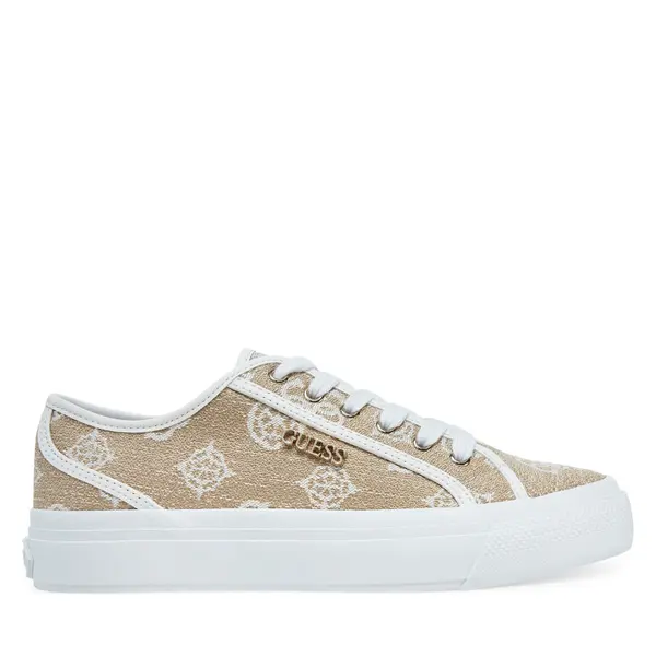 Guess Tenisice Guess FLJJX7 FAL12 Bijela