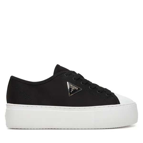 Guess Tenisice Guess FLJJZ3 FAB12 Crna