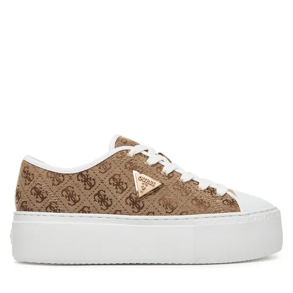 Guess Tenisice Guess FLJJZ4 FAL12 Bež