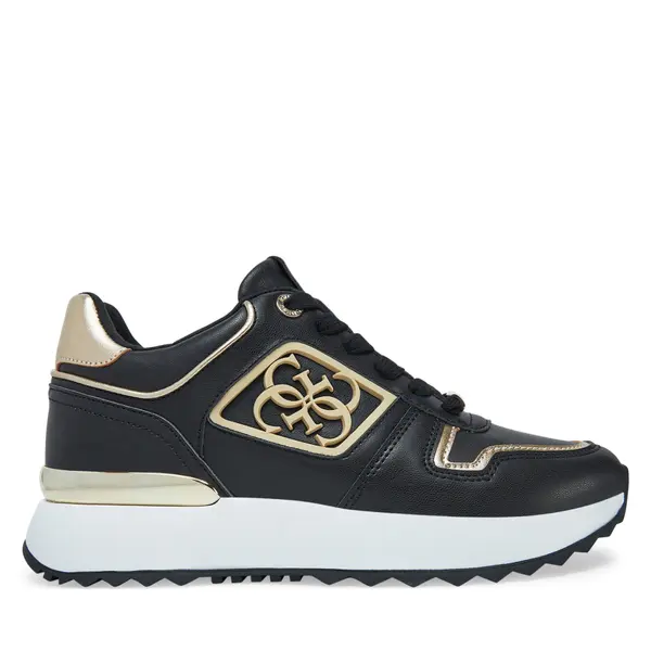 Guess Tenisice Guess FLJKOY ELE12 Crna