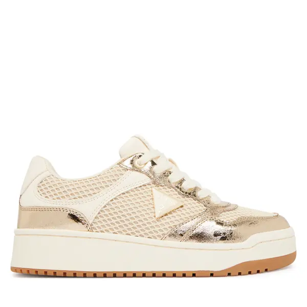 Guess Tenisice Guess FLJM14 LEL12 Zlatna