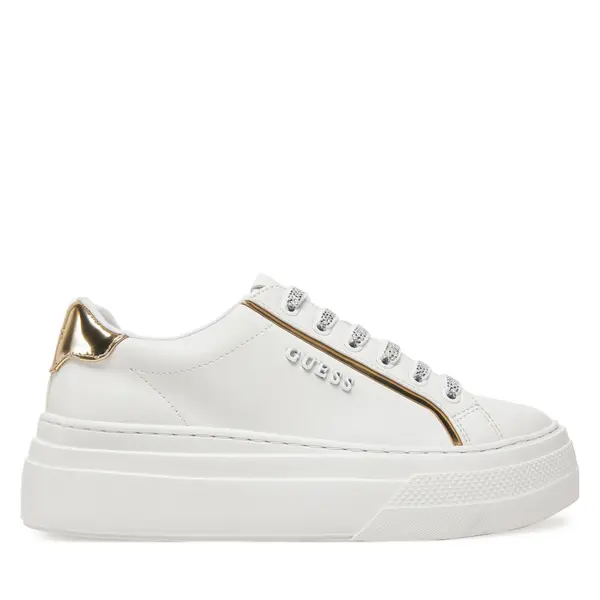 Guess Tenisice Guess FLJMRI ELE12 Bijela