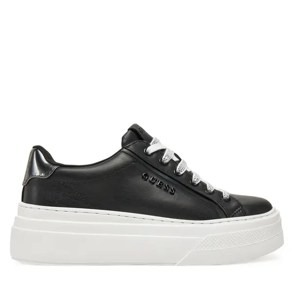 Guess Tenisice Guess FLJMRI ELE12 Crna