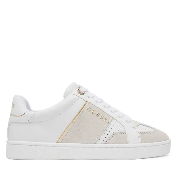 Guess Tenisice Guess FLJRO4 ELE12 Bijela