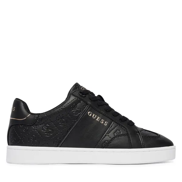 Guess Tenisice Guess FLJRO4 FAL12 Crna