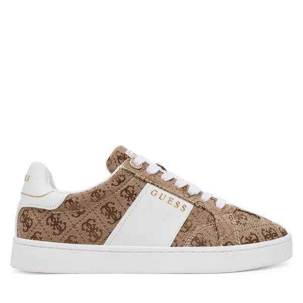 Guess Tenisice Guess FLJRO5 FAL12 Smeđa