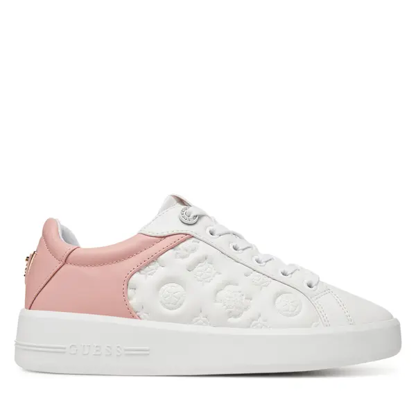 Guess Tenisice Guess FLJRON FAL12 Bijela