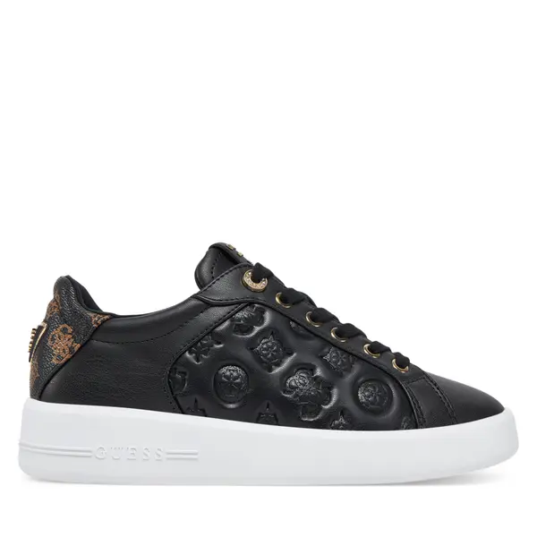 Guess Tenisice Guess FLJRONF AL12 Crna