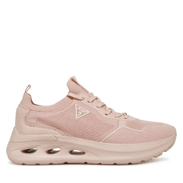 Guess Tenisice Guess FLJSOL FAB12 Ružičasta