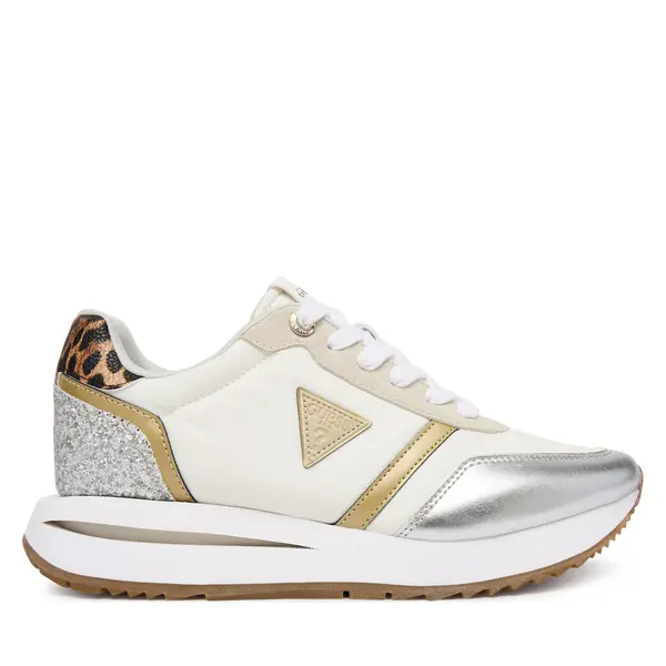 Guess Tenisice Guess FLP2EG PEL12 Écru