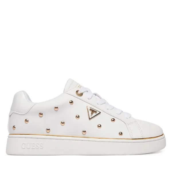 Guess Tenisice Guess FLPBON ELE12 Bijela