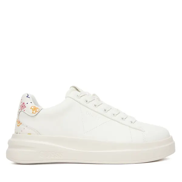 Guess Tenisice Guess FLPE11 LEA12 Bijela