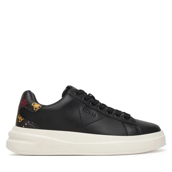 Guess Tenisice Guess FLPE11 LEA12 Crna