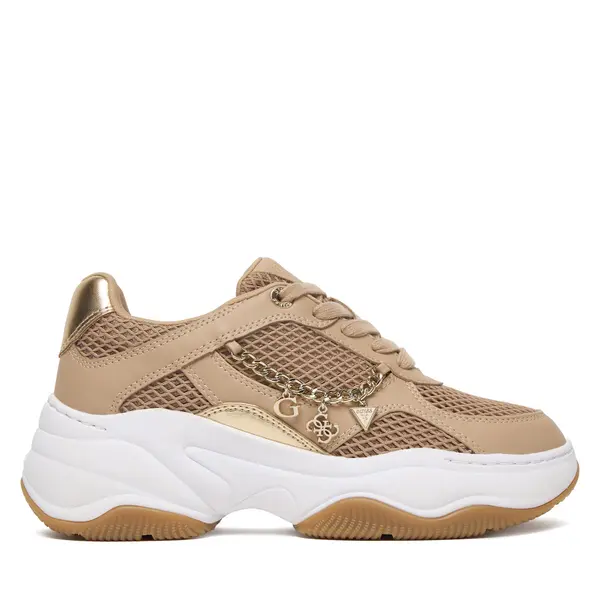 Guess Tenisice Guess FLPHAR ELE12 Bež