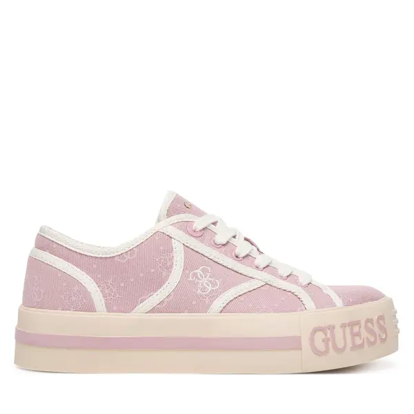 Guess Tenisice Guess FLPI2S FAL12 Ružičasta