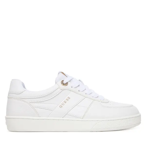 Guess Tenisice Guess FLPNAM ELE12 Bijela