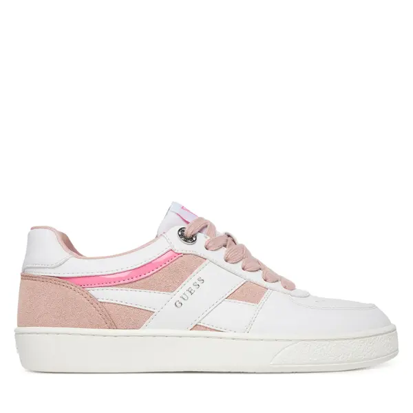 Guess Tenisice Guess FLPNM2 ELE12 Bijela