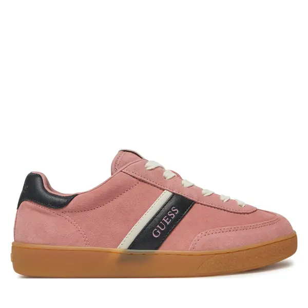 Guess Tenisice Guess FLPNOL LEP12 Ružičasta