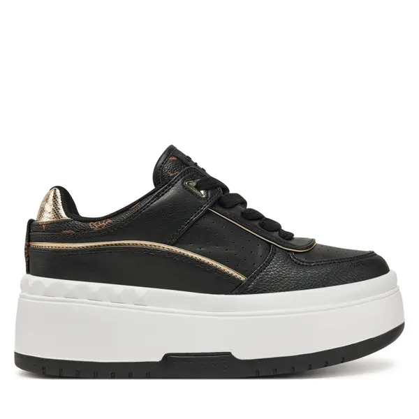 Guess Tenisice Guess FLPRID ELE12 Crna