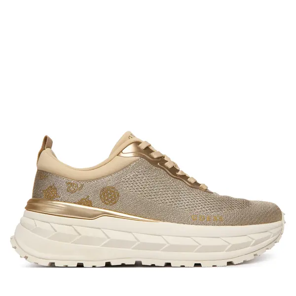 Guess Tenisice Guess FLPRN3 FAB12 Zlatna