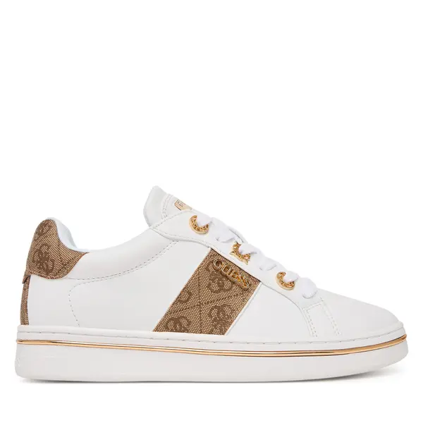 Guess Tenisice Guess FLPSTW FAL12 Bijela