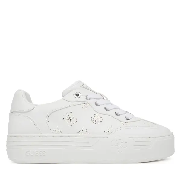 Guess Tenisice Guess FLPSW3 FAL12 Bijela