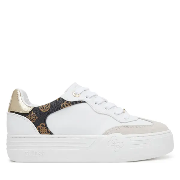 Guess Tenisice Guess FLPSWO ELE12 Bijela