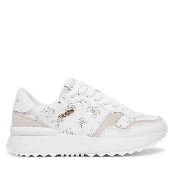 Guess Tenisice Guess FLPVI3 LEL12 Bijela