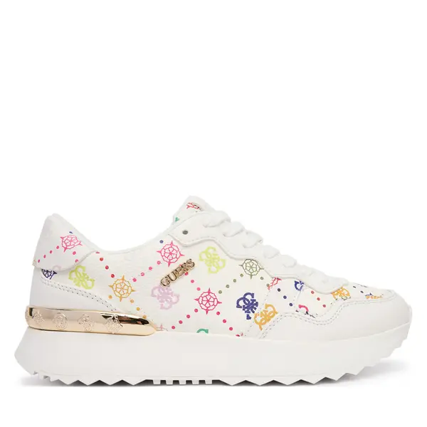 Guess Tenisice Guess FLPVN4 FAL12 Bijela