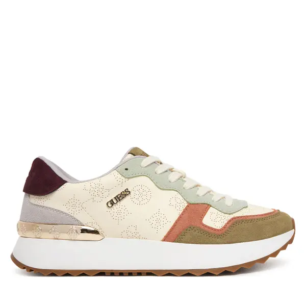 Guess Tenisice Guess FLPVN5 FAM12 Écru