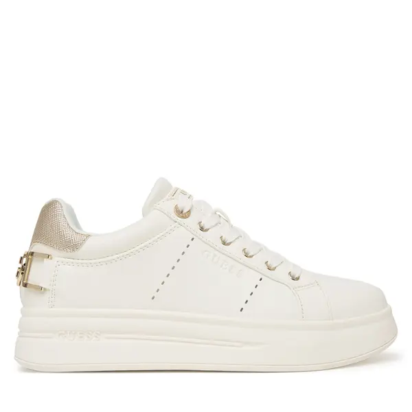 Guess Tenisice Guess FLPWES ELE12 Bijela