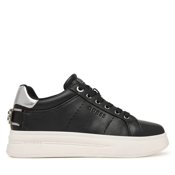 Guess Tenisice Guess FLPWES ELE12 Crna