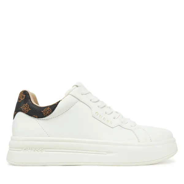 Guess Tenisice Guess FLPWIN FAL12 Bijela