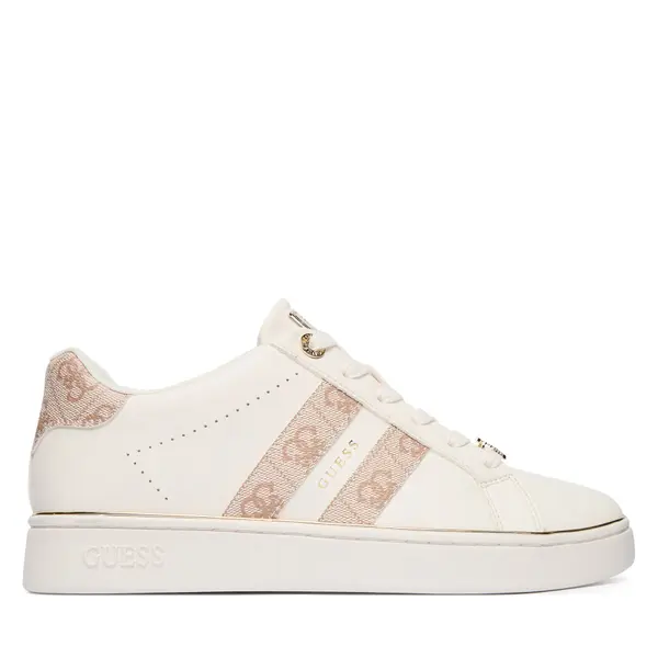 Guess Tenisice Guess FLTBRL ELE12 Krem